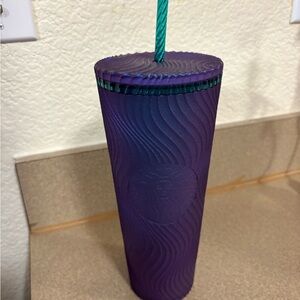 Brand New Starbucks Tumbler with Straw